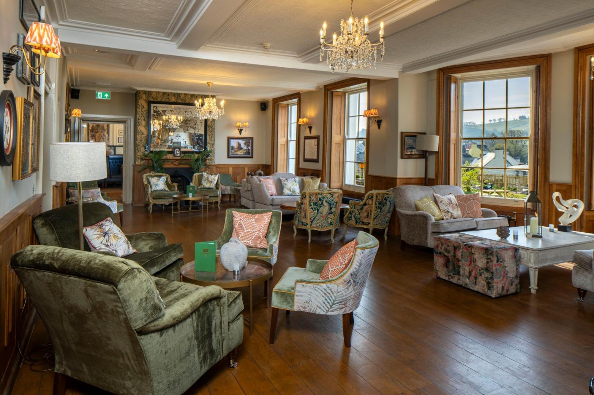 The Castle Of Brecon Hotel, Brecon, Powys Екстериор снимка