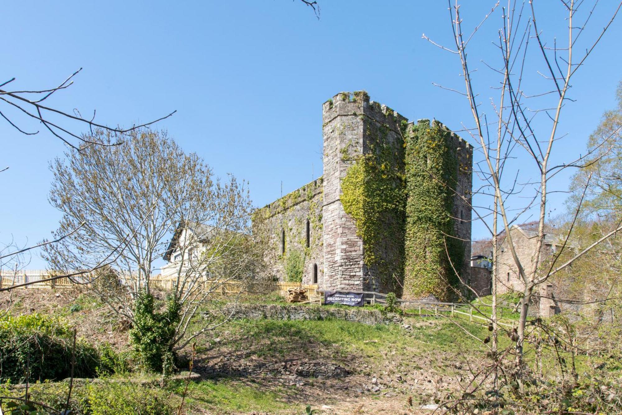 The Castle Of Brecon Hotel, Brecon, Powys Екстериор снимка