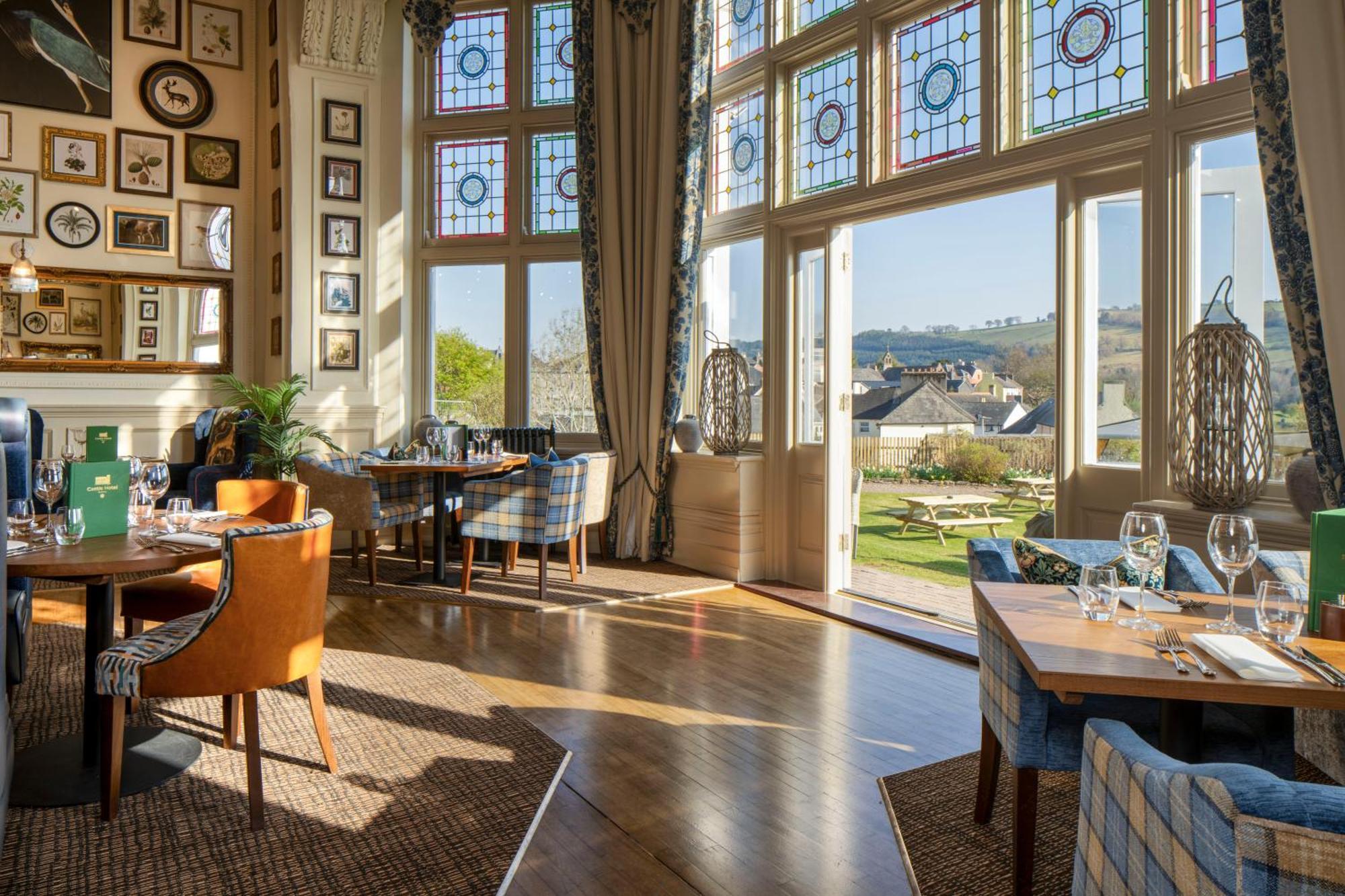 The Castle Of Brecon Hotel, Brecon, Powys Екстериор снимка